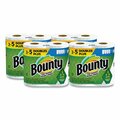 Bounty Select-a-Size Kitchen Roll Paper Towels, 2-Ply, White, 6 x 11, 113 Sheets/Roll, 8PK 80376796